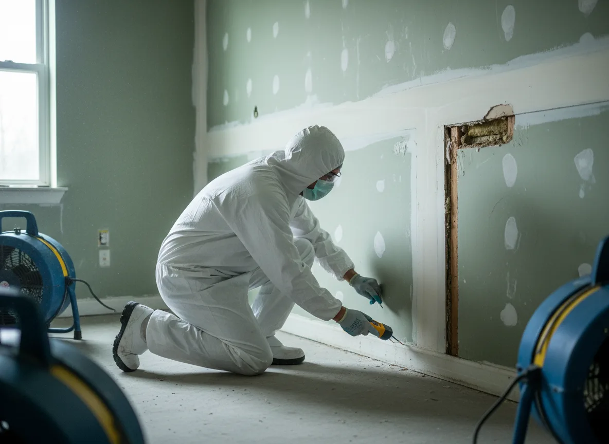 Water Damage Restoration company in New Edinburg, AR